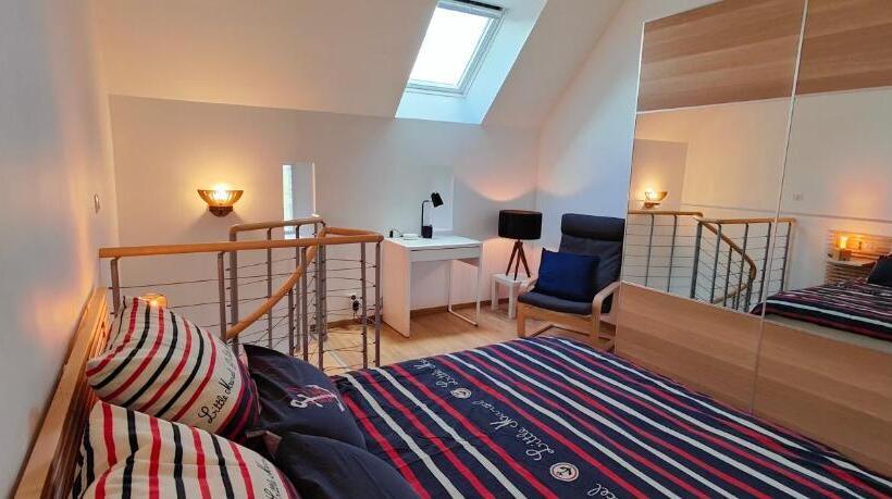 بنسيون Duplex à La Beardiére