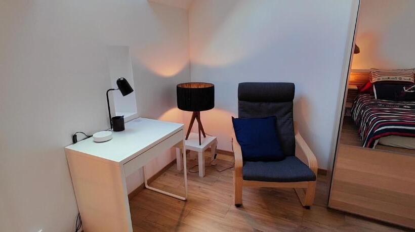 بنسيون Duplex à La Beardiére