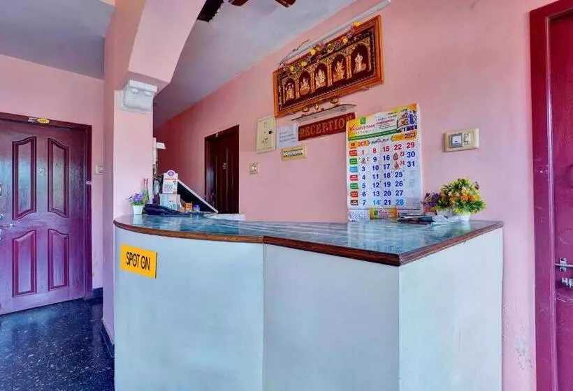 Spot On Hotel Vasantham Residency