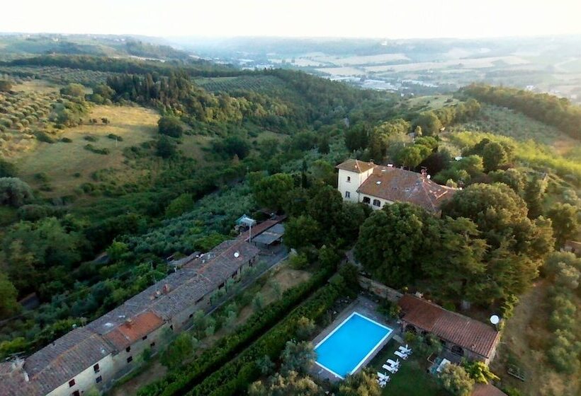 צימר Villa Fillinelle