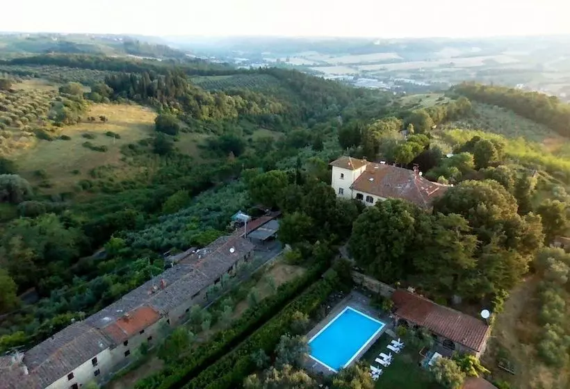 Aamiaismajoitus (B&B) Villa Fillinelle