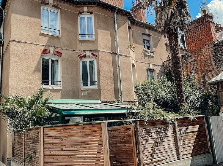 Garden Apparts Rennes Centre Gare