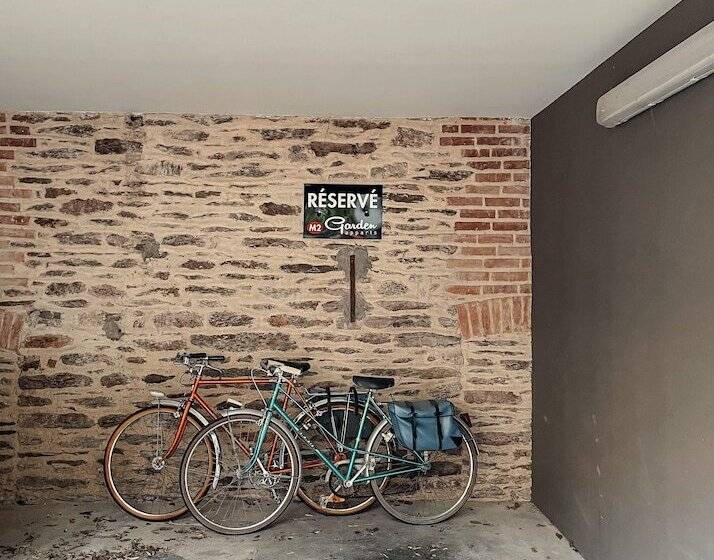 Garden Apparts Rennes Centre Gare