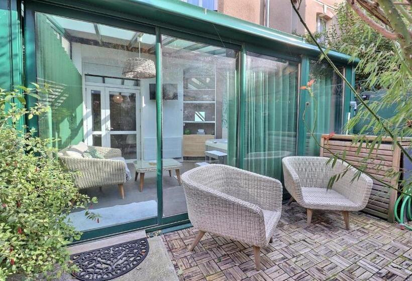 Garden Apparts Rennes Centre Gare