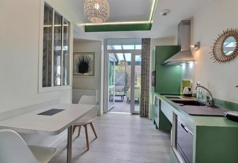 Garden Apparts Rennes Centre Gare