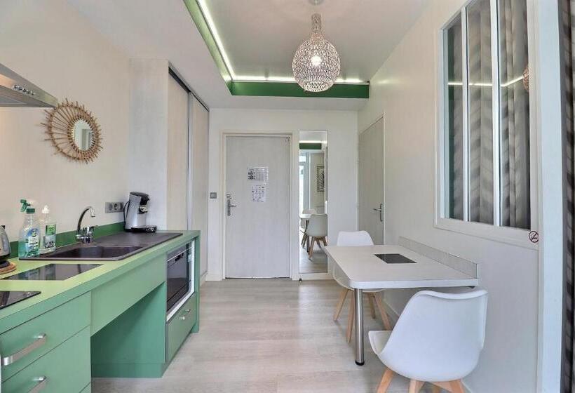 Garden Apparts Rennes Centre Gare