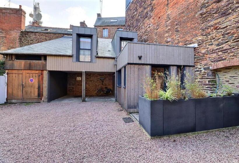 Garden Apparts Rennes Centre Gare