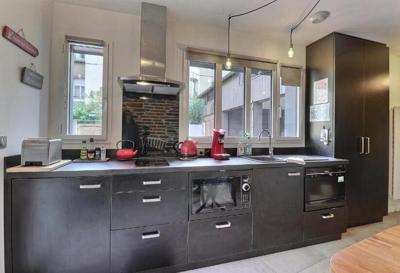 Garden Apparts Rennes Centre Gare