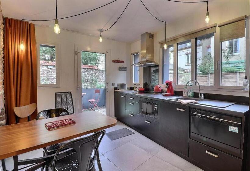 Garden Apparts Rennes Centre Gare