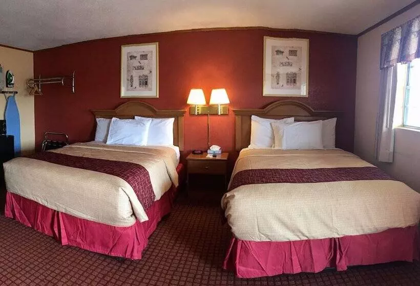ホテル Dequeen Courtyard Inn
