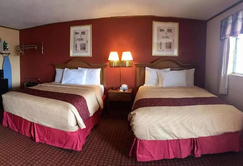 ホテル Dequeen Courtyard Inn