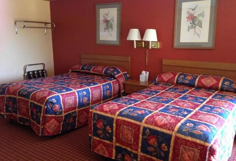 ホテル Dequeen Courtyard Inn