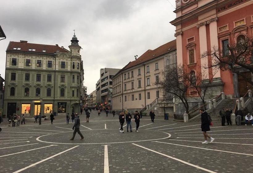 هتل Urban Homy Ljubljana