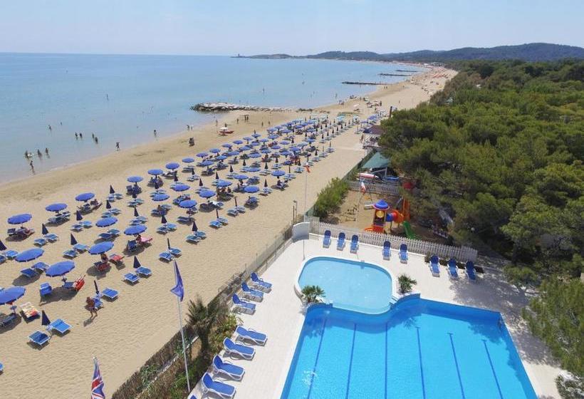 Hotel Gabbiano Beach