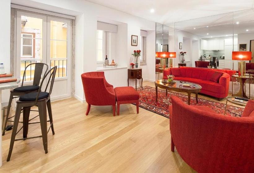 Hotel Lisbon Rentals Chiado