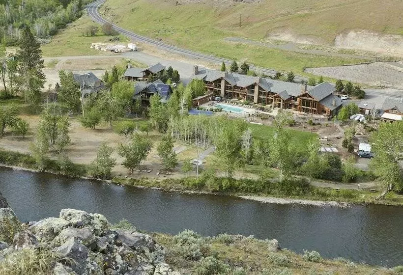 ホテル The Lodge At Canyon River Ranch