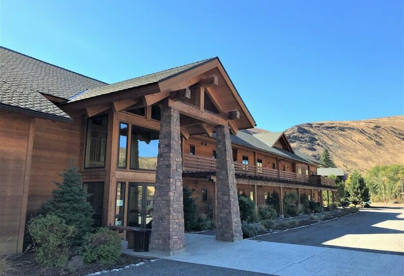 호텔 The Lodge At Canyon River Ranch