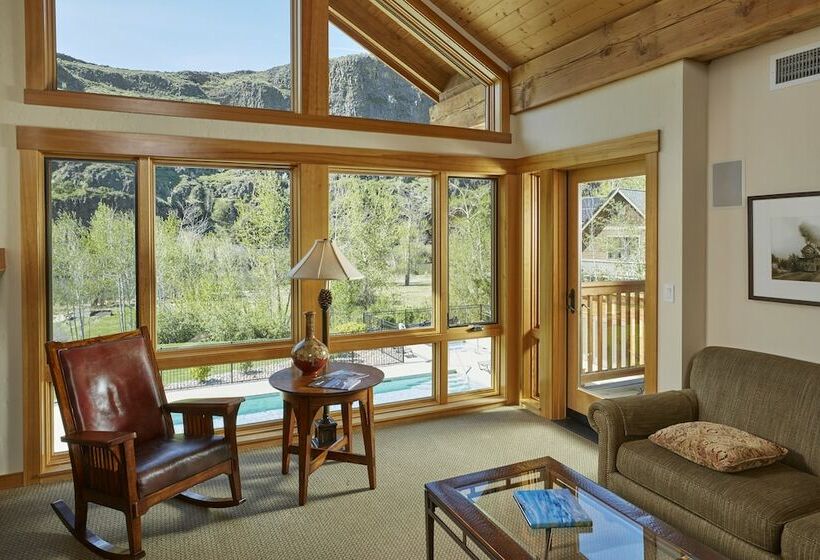 호텔 The Lodge At Canyon River Ranch