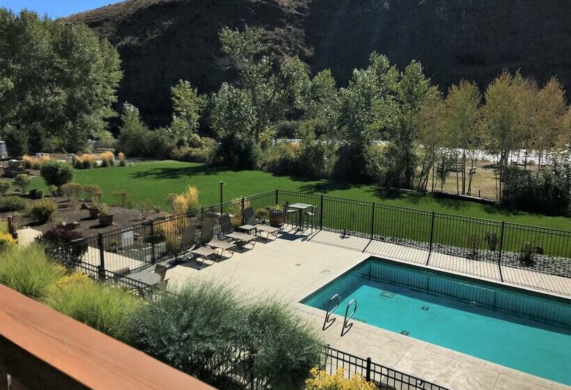 호텔 The Lodge At Canyon River Ranch