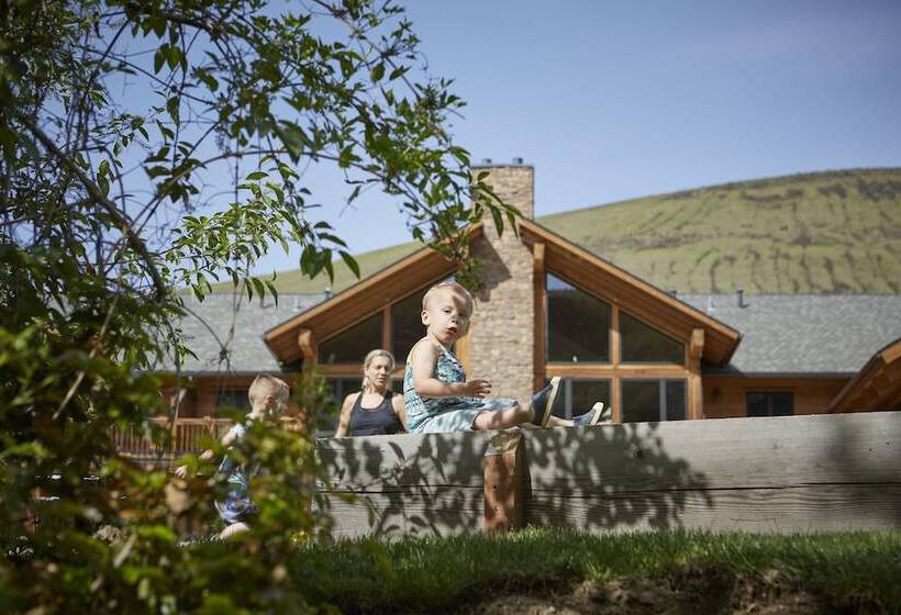 호텔 The Lodge At Canyon River Ranch