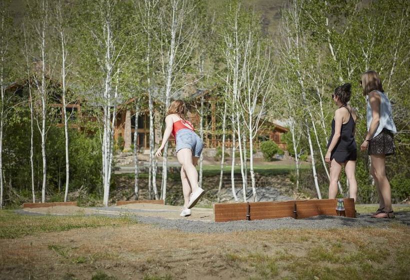 호텔 The Lodge At Canyon River Ranch