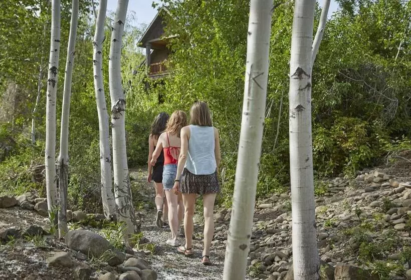 ホテル The Lodge At Canyon River Ranch