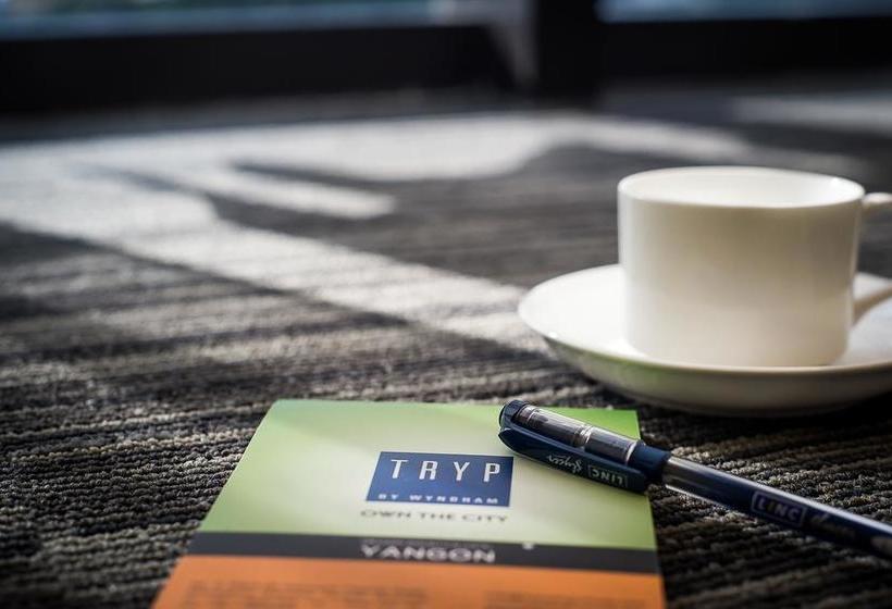Hotel Tryp By Wyndham Yangon