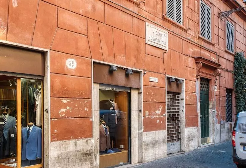 پانسیون Bq House Trevi Luxury Rooms