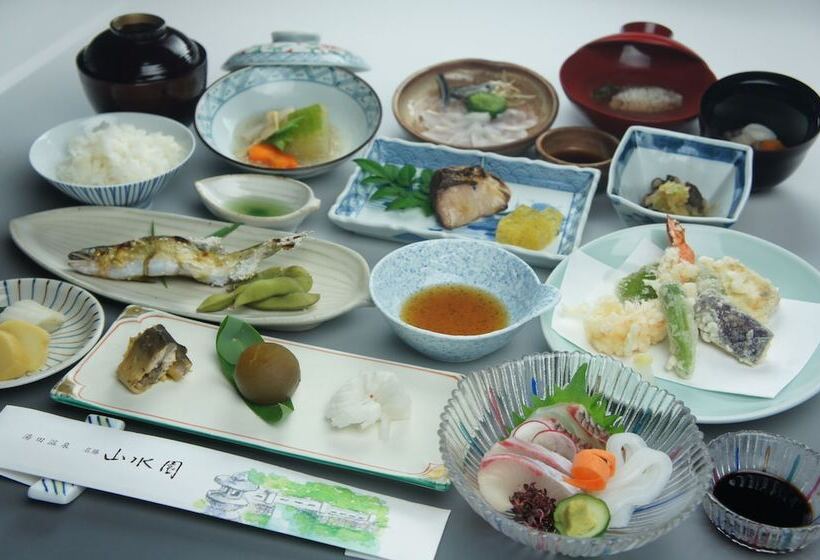 Ryokan Meisho Sansuien Yuda Onsen