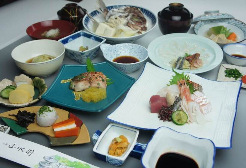 Ryokan Meisho Sansuien Yuda Onsen