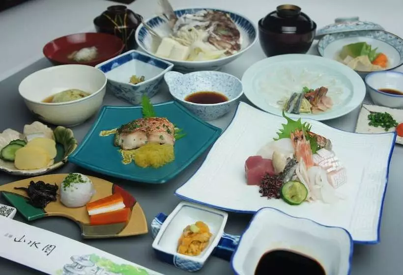 Ryokan Meisho Sansuien   Yuda Onsen