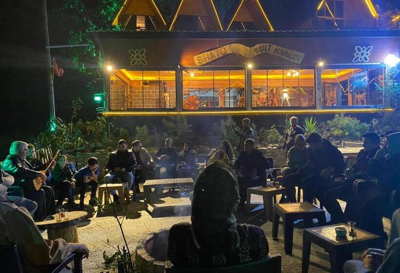 住宿加早餐  Shatobungalov Suit