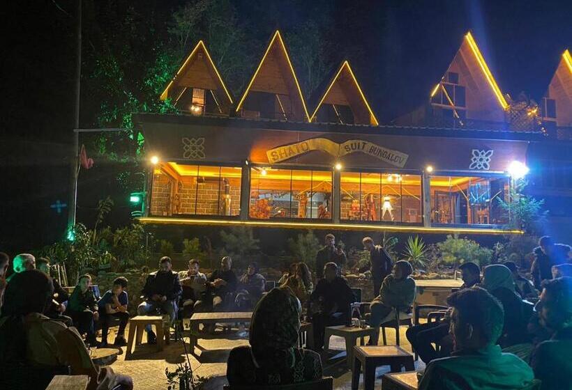 住宿加早餐  Shatobungalov Suit