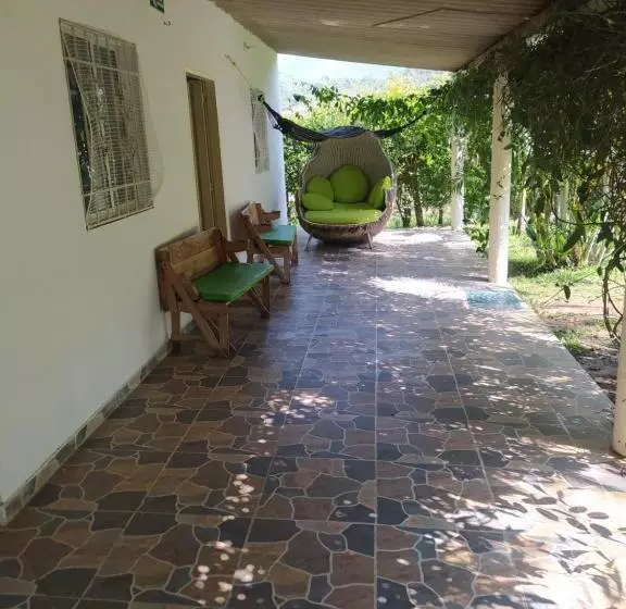 ホテル Altos Del Reposo Casa Campestre