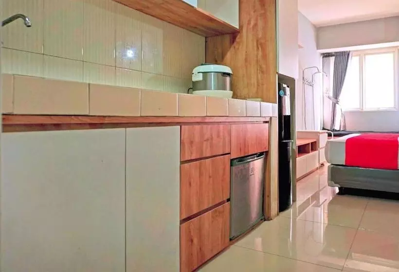 Hotelli Oyo Life 92962 Apartement Sentraland Karawang By Ratna