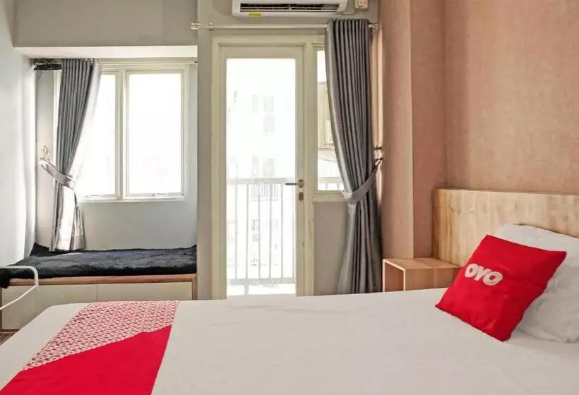 Hotelli Oyo Life 92962 Apartement Sentraland Karawang By Ratna