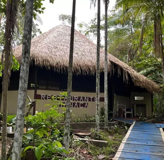 ホテル Trapiche Eco Amazon Lodge