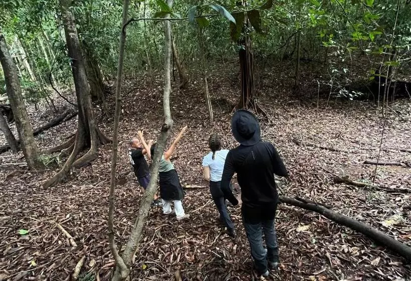 ホテル Trapiche Eco Amazon Lodge