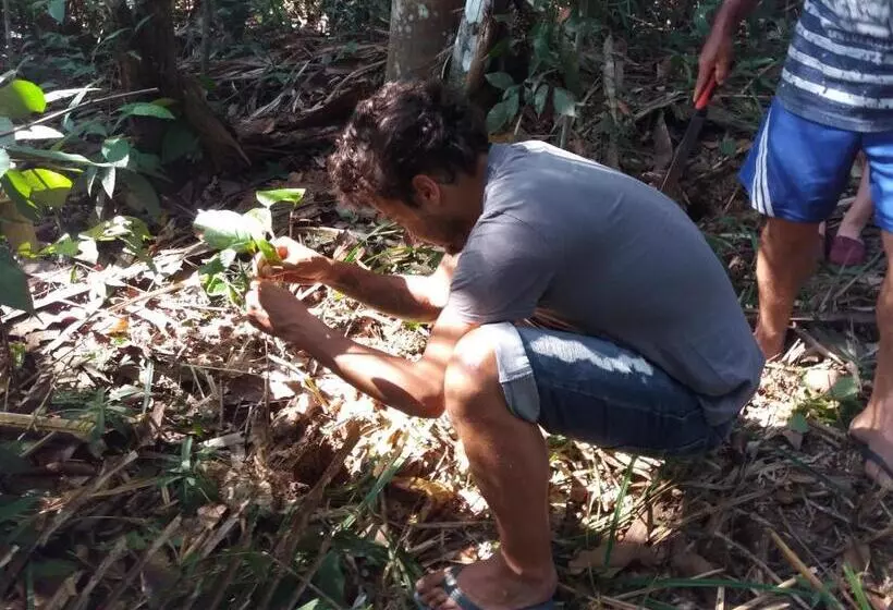 ホテル Trapiche Eco Amazon Lodge