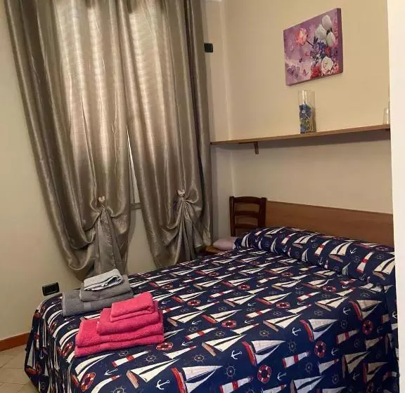 ペンション Affittacamere Ristorante Pizzeria La Rustica