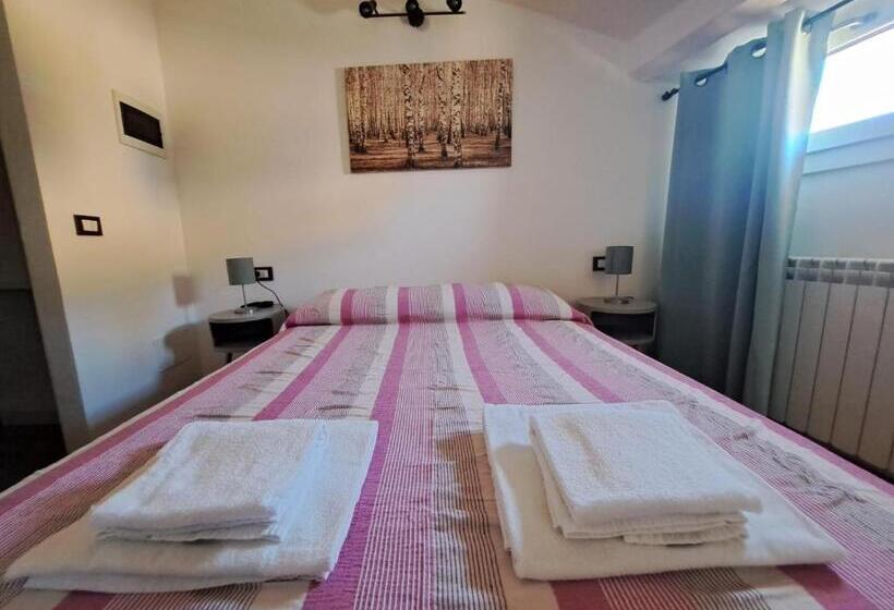 Pension (Hôtel basse catégorie) Alloggiamo