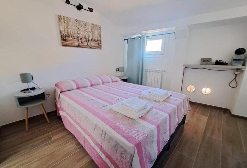 Pension (Hôtel basse catégorie) Alloggiamo