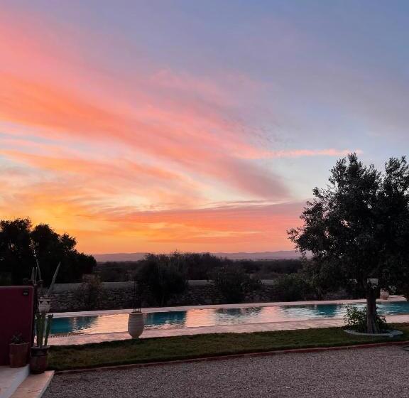 פנסיון Villa Des Arganiers