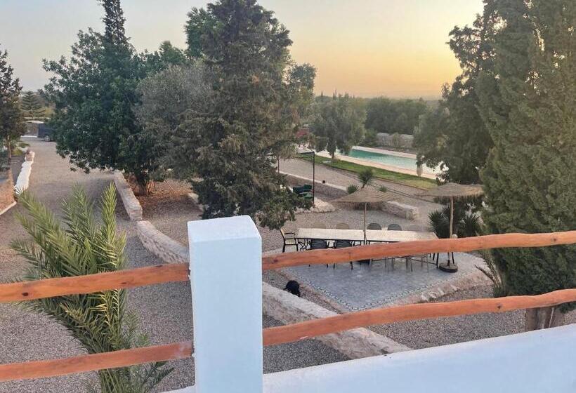 פנסיון Villa Des Arganiers