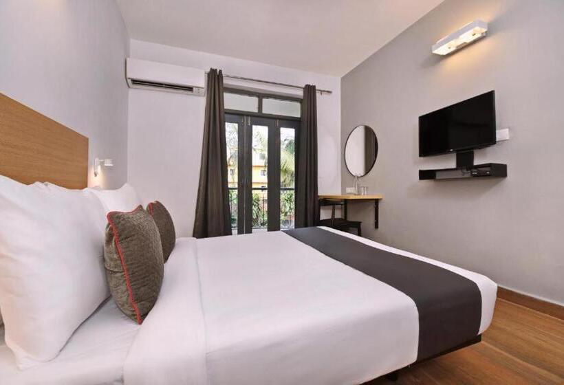 בית מלון כפרי Jolly Panda Goa