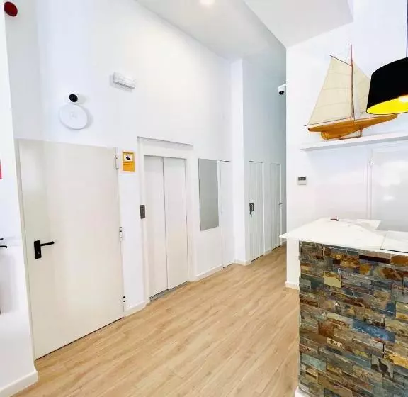 ホテル Suites Puente De Hierro