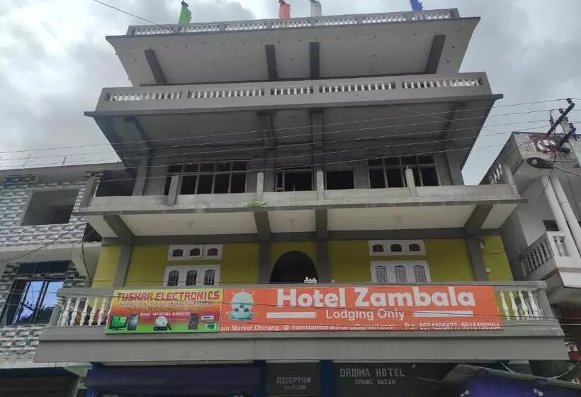 ホテル Zambala