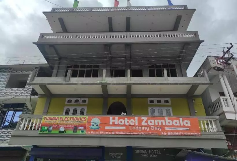 ホテル Zambala