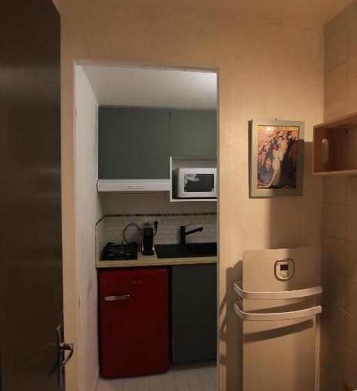 膳宿费 Joli Studio Indépendant Avec Kitchenette