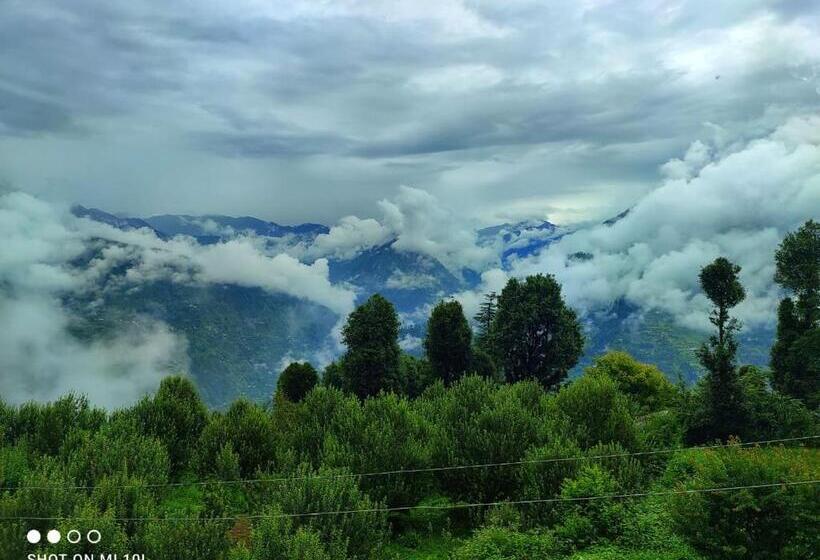 פנסיון The Tree Top Treehouse Jibhi